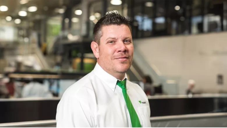 image of Werner Geldenhuys.